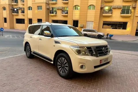 2019 Nissan Patrol LE Platinum