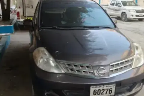 2009 Nissan Tiida 1.8 Hatchback