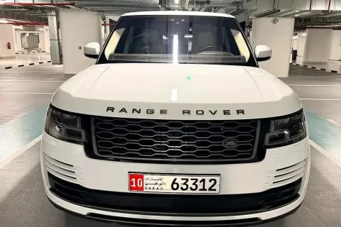 2018 Land Rover Range Rover HSE