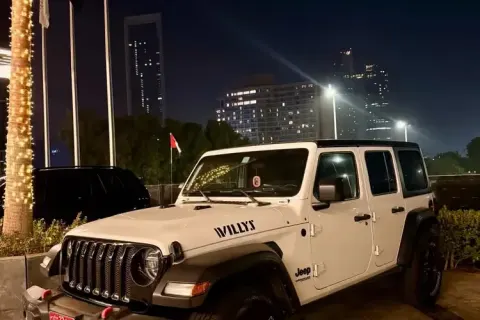 2022 Jeep Wrangler Willys Wheeler 3.6L A/T