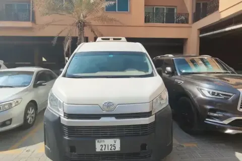 2022 Toyota Hiace 2.7L GL Panel Van (3-Seater)