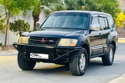 2002 Mitsubishi Pajero Super Exceed 3.0