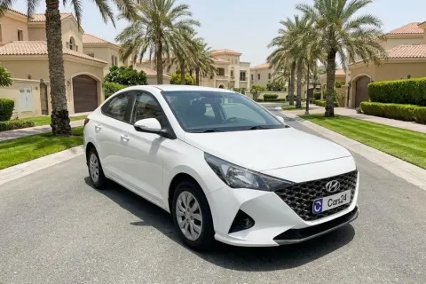 2022 Hyundai Accent  Full Option