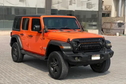 2018 Jeep Wrangler Sport 3.6L Auto