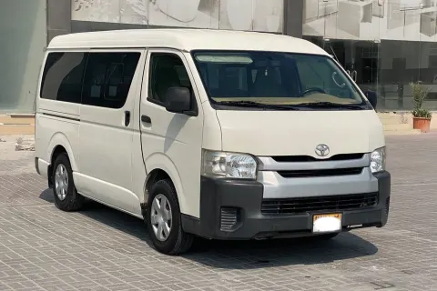 2016 Toyota Hiace 2.7L Panel Van