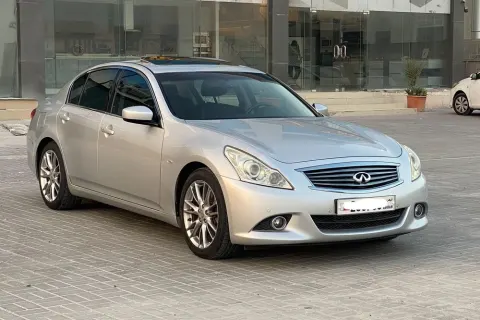 2013 Infiniti G25 Sedan 2.5L Luxury Sunroof