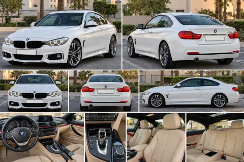 2016 BMW 4 Series Coupe 420i