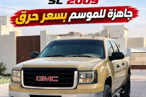 2009 GMC Sierra Sierra 1500 4.8L All Wheel Drive