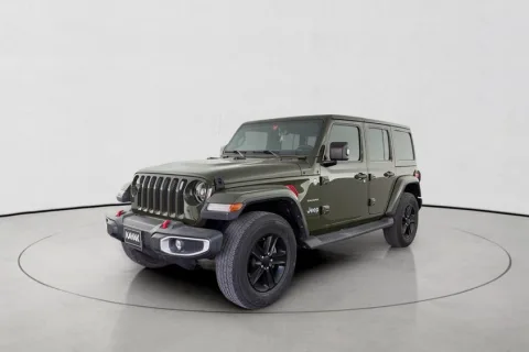 2021 Jeep Wrangler 2 Door