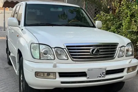 2004 Lexus LX LX 570 SPORTPLUS