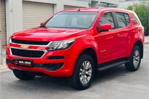 2017 Chevrolet Trailblazer LTZ 4WD