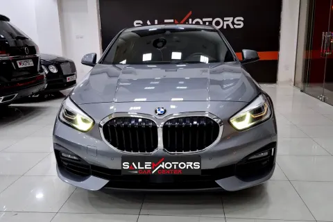 2022 BMW 1 Series Hatchback 120i 6 Speed Automatic Transmission
