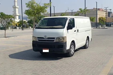 2007 Toyota Hiace Cargo Van