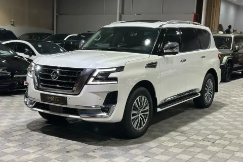 2021 Nissan Patrol 3.5T Platinum City
