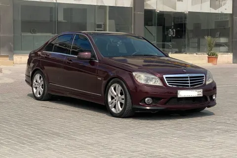 2009 Mercedes Benz C Class C63 AMG