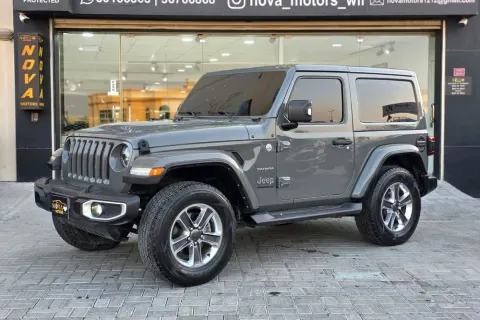 2021 Jeep Wrangler Sahara 3.6L Auto Standard