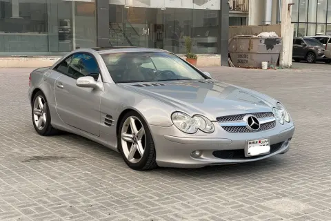 2003 Mercedes Benz Sl Class SL 500