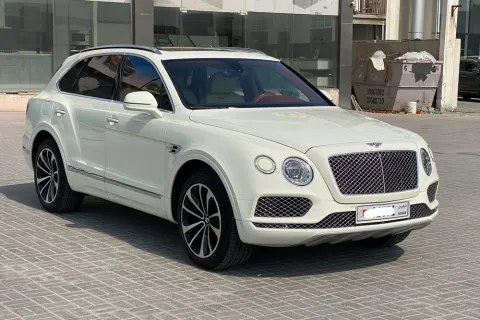 2017 Bentley Bentayga W12