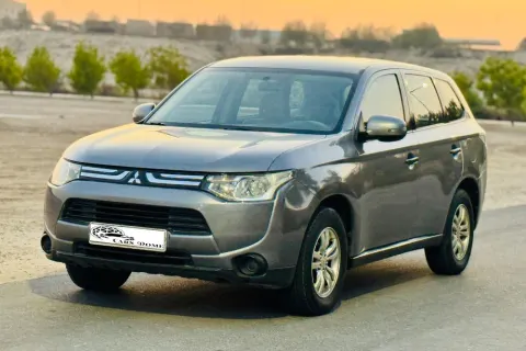 2014 Mitsubishi Outlander 2.4L GLX (5-Seater) Basic