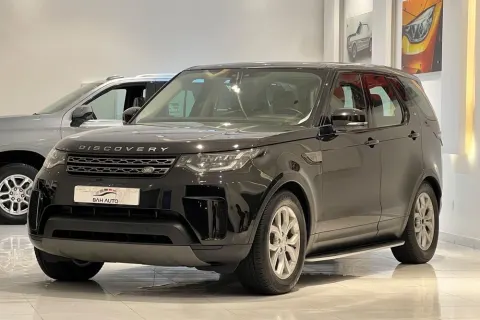 2017 Land Rover Discovery HSE Luxury