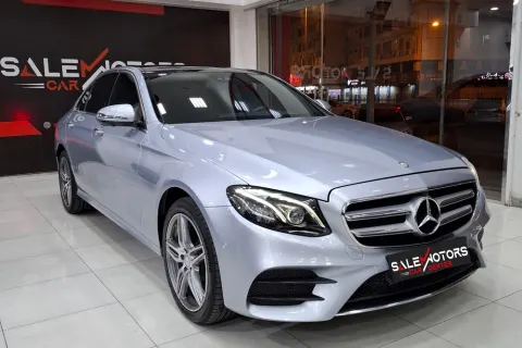 2017 Mercedes Benz E Class E 43 AMG