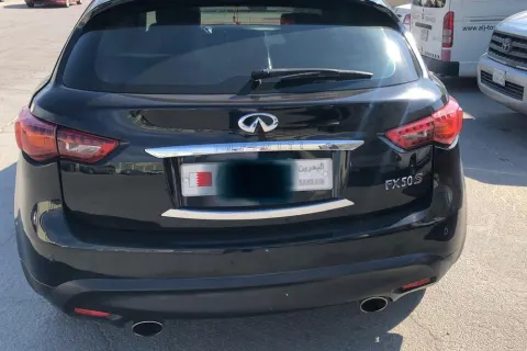 2011 Infiniti FX 50 4 Door 5.0L