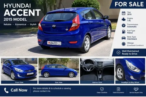 2015 Hyundai Accent 1.6L GL