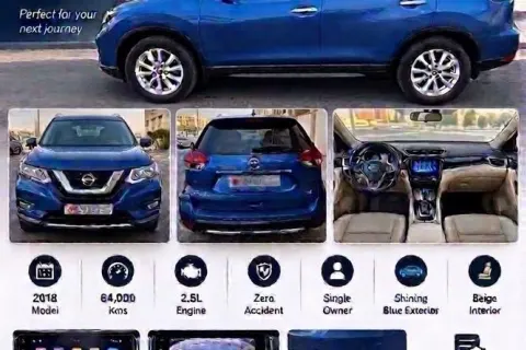 2018 Nissan X Trail 2.5 SL 4WD