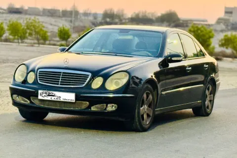 2003 Mercedes Benz E Class E230