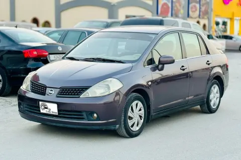 2008 Nissan Tiida 1.8SE