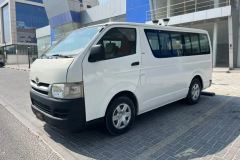 2009 Toyota Hiace Standard 2.7