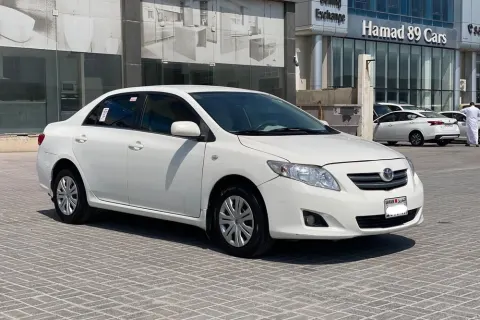 2008 Toyota Corolla XLi VVTi