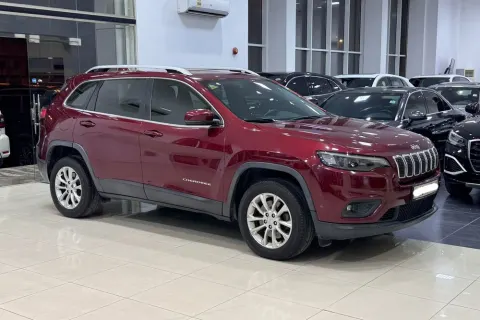 2019 Jeep Cherokee Longitude