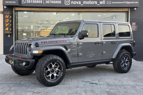 2020 Jeep Wrangler Rubicon 3.6L Manual