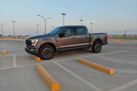 2021 Ford F 150 3.5L EcoBoost SuperCrew Cab XLT FX4