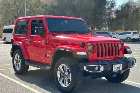 2021 Jeep Wrangler Sahara 3.6L Manual Plus
