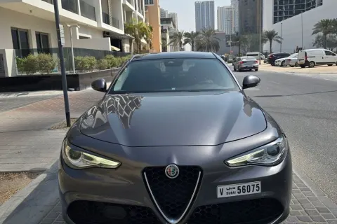 2018 Alfa Romeo Giulia Veloce