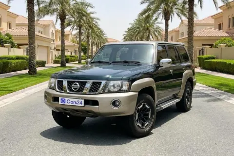 2021 Nissan Patrol 4.8 Safari