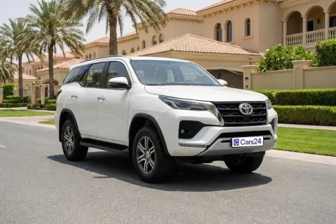 2022 Toyota Fortuner 4.0L GXR