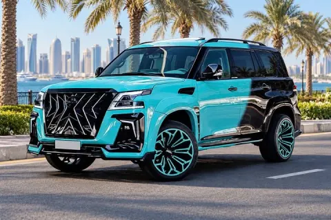 2020 Nissan Armada 5.6 Platinum