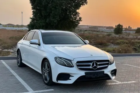 2019 Mercedes Benz E Class E 43 AMG