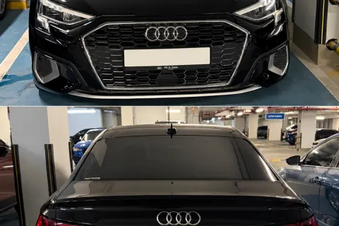 2024 Audi S3 Sedan 2.0 TFSI quattro (285 HP)