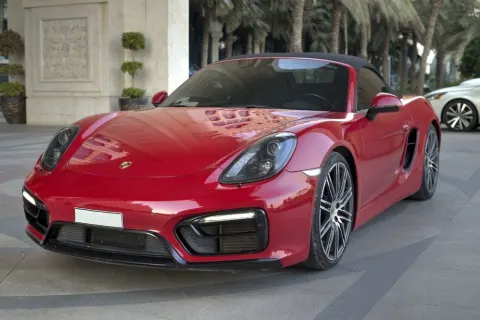 2015 Porsche 718  Boxster GTS