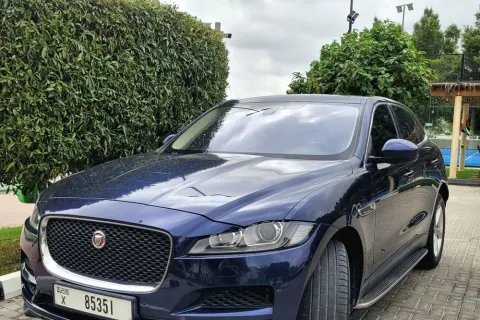 2018 Jaguar F-Pace Other