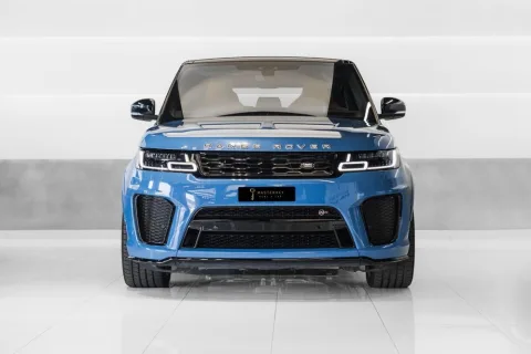 2022 Land Rover Range Rover Sport SVR