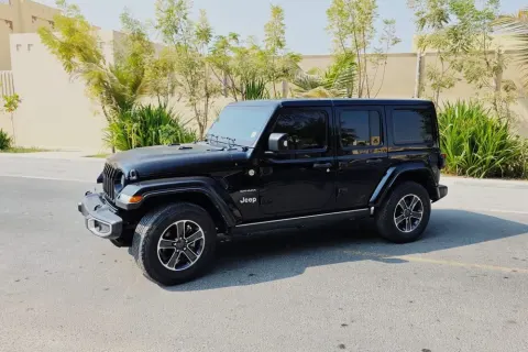 2023 Jeep Wrangler Unlimited Sahara Unlimited 3.6L Plus
