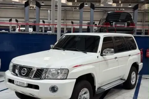 2021 Nissan Patrol Safari 4.8L A/T (Full Option)