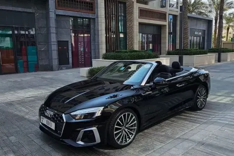 2021 Audi A5 Cabriolet 45 TFSI Sport quattro (252 HP)