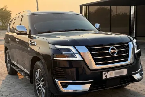 2020 Nissan Patrol SE Platinum