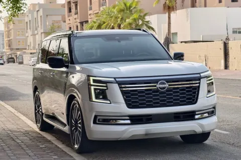 2025 Nissan Patrol LE Platinum